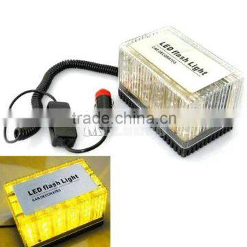 48 LED Emergency light Waterproof Magnets Strobe Lights for cars Trucks boats plane