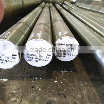 (4340+Rough turned) alloy steel round bar,forged steel bar, round forged bars made in China