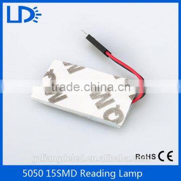 Auto Driving Led Lights Source Car Led Reading Light 5050smd photo-3