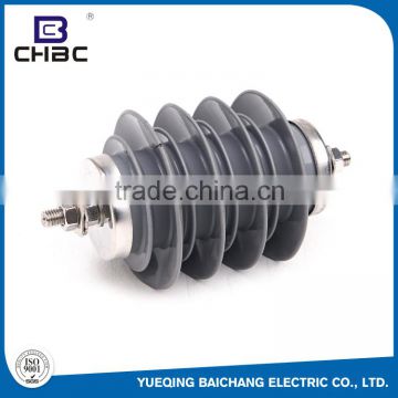 CHBC 12KV10KA Class 2 Polymeric Housed Metal Oxide Lightning Arrester Without Gap