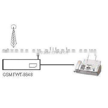 GSM G3 FAX Teminal with Quadband 850/900/1800/1900mhz
