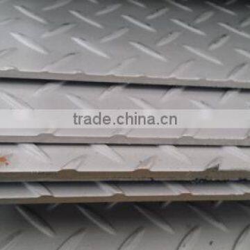 SS400 Large Stock Carbon Steel Chequered Plate/steel Sheet photo-4
