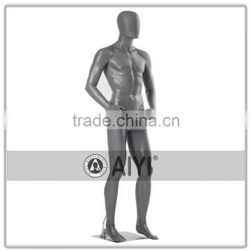 muscle male mannequin display