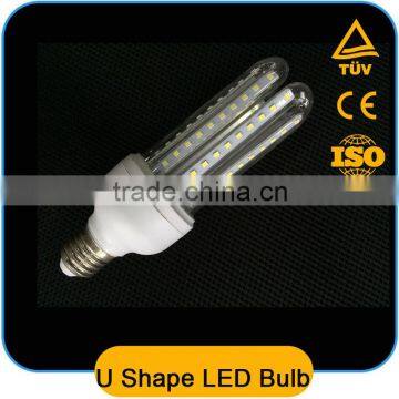 3U Shape LED Bulb Corn Light Energy Saving CFL LED Lamp Epistar LED Chip 100lm/W, 360 Degrees CE RoHs UL Certified