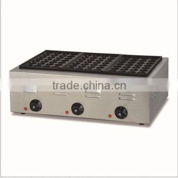 three irons electric commerical type fish ball maker , takoyaki electric pan, takoyaki maker/ Octopus ball maker