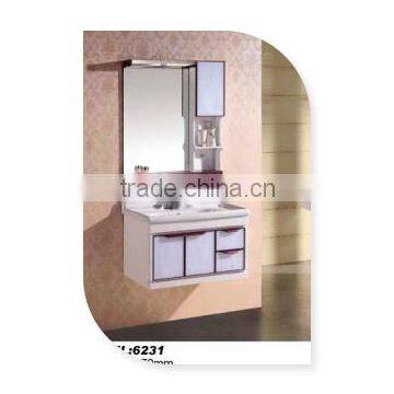 Modern Styles Hangzhou Factory Supply Smart Bathroom Sink Cabinet for Middle-east Market
