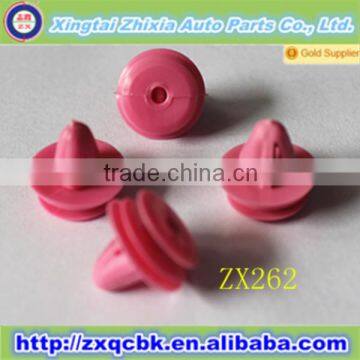 ZHIXIA-manufacturer auto clip auto retainer/plastic auto body fastener/auto parts auto plastic clips and fastener