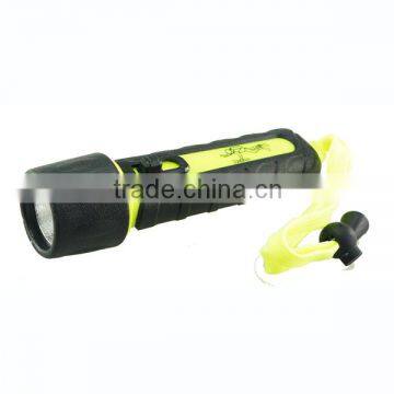 hot sales High lumen 4AA LED diving flashlight diving light torch