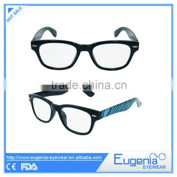 new model wholesale round frame high quality reading glasses