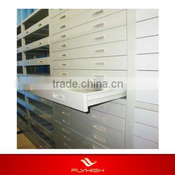 mobile with sheet metal drawers drawing shelf