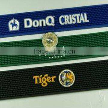 Eco-friendly 2012 hot sell promotion pvc bar mat