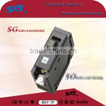 BH wenzhou popular electronical products Bolt-on miniature circuit breaker