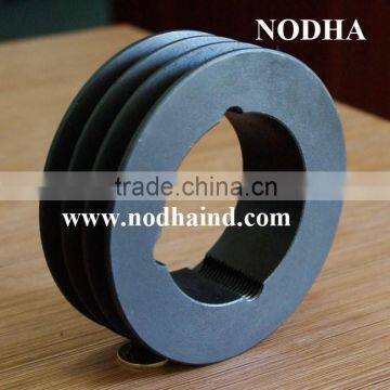 3SPZ118 taper lock pulleys, V belt cast iron pulley groove three NODHA DRIVES