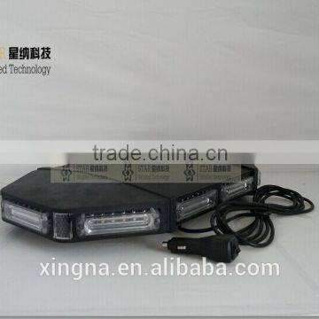 Wholesale Police Car Amber Emergency Led Strobe Warning Mini Lightbar TBD-A352 photo-3