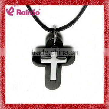 Popular wholesale jewelry oval green jade pendant