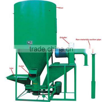 500kg per hour Vertical Mixer & Grinder