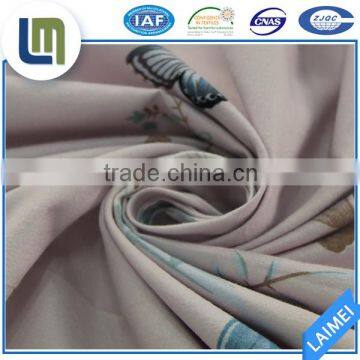 100% polyester custom fabric printing for wholesale