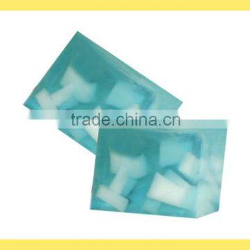 blue ocean transparent soap