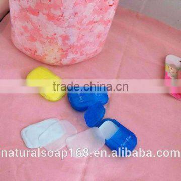 25pcs Hand Washing Paper Perfumed Soap, Dissolving Paper Soap, Travel Paper Soap