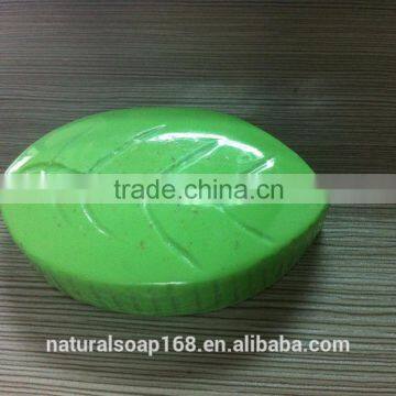 70g Natural Leaf Handmade Essencial Oil Soap