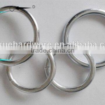 Galvanized Steel Round Ring/ Marine Round Ring / Metal Round Ring