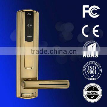 Smart Card Lock System,battery operated electronic door locks,hotel room door lock