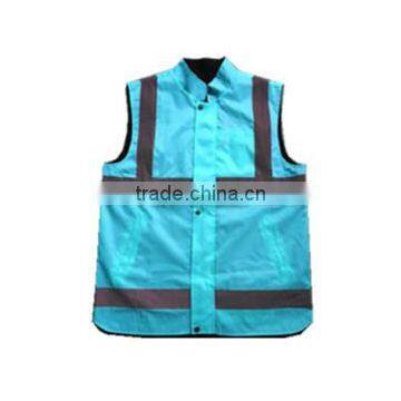 safety vests / reflective safety clothing/waterproof vests