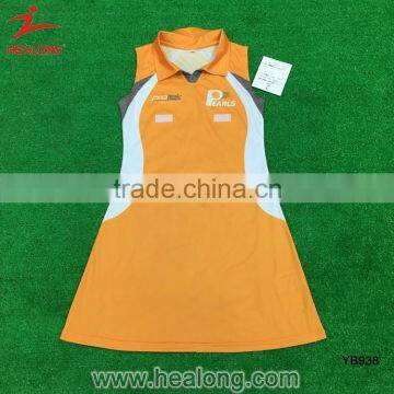 Made In China Netball Uniforms Dresses Sexy Skirts