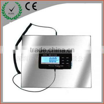Stainless steel waterproof scale