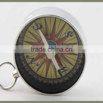 IMAGINE High Quality Keychain Pocket Magnestic Compass photo-2