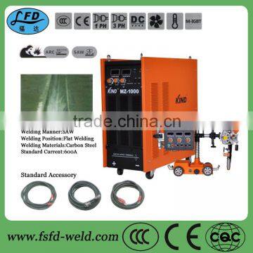 MZ-1250 IGBT Inverter Automatic Submerged Arc welding machine Inverter Arc welding machine