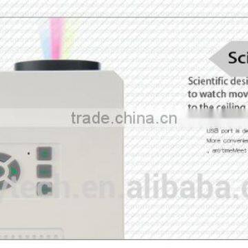 New Mini Projector UC30 Mobile Power Supply Power 1080p Support Lcd Projector Movie Projector New Mini 150lumens Projector photo-3