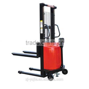 1.0/2.0 Tons mini semi lift truck semi electric stacker