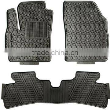 aftermarket high quality original car floor mat for mitsubishi Mirage use