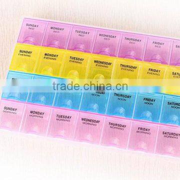 2016 Chinese wholesale smart 7 day pill box