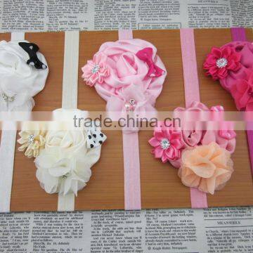 New Design Kids Girl Baby Toddler Infant Flower Headband Girls Hairband Children Hair Accessories