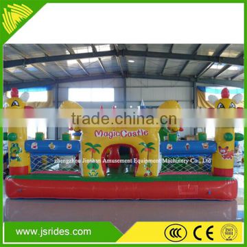 amusement park bouncy castle kids inflatable jumping castle for rental business