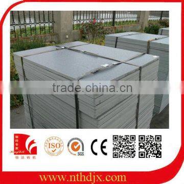 high quality PVC sheet /pallet/board for cement block machine