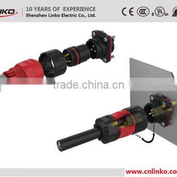 CNLINKO 12V Quick Connect Electrical Connectors For LED Screen photo-3