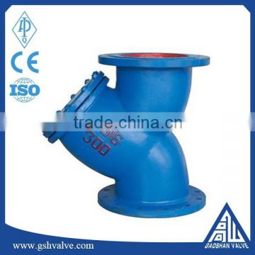 cast iron water pipe strainer