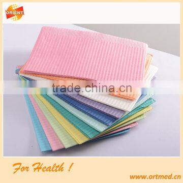 cheap price factory price made in China dental bibs plastic bibs