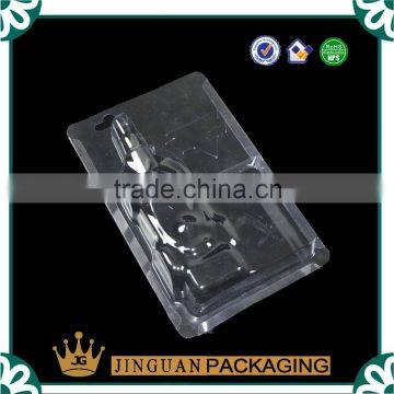 China Supplier clear plastic sliding blister packaging with clear pvc card