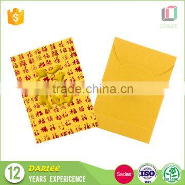 2017 China Factory Hot Foil Stamping Chinese New Year Mini Pocket photo-5