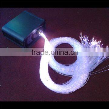 Side & End glow fiber optic twinkle star ceiling kits giving an effect of flash and shooting star effect