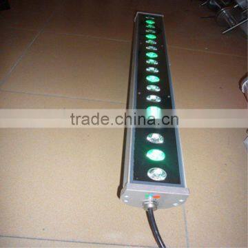 2013 quality high power RGB 12W wall washer led recessed