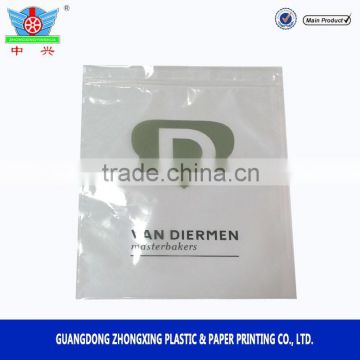 Crean Puff transparent zip lock plastic bags