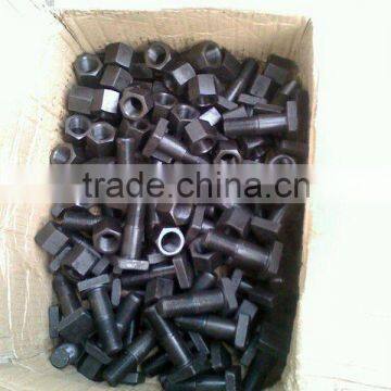 bulldozer shoe bolt and nut made in china