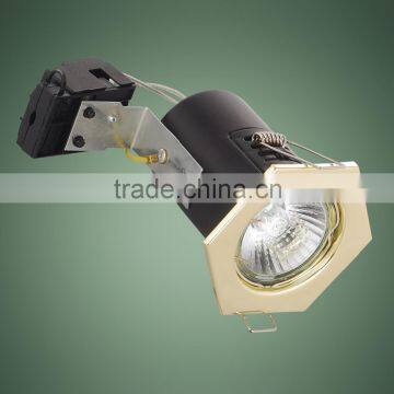 3W IP20 GU10 LED Fire rated downlight