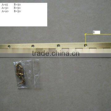 factory offer copper piano hinge