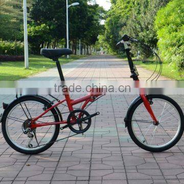 16" Inch Alloy Rim Aluminum Alloy Soomth Welding Frame Ladies Folding Disc Brake Road Bike With Multale Color photo-4